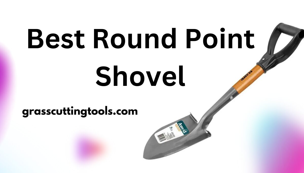 Round Point Shovel