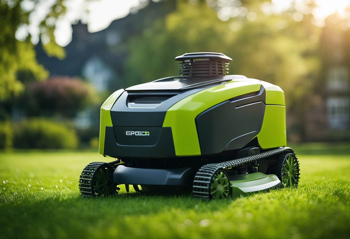 How Do Robot Lawn Mowers Work? A Complete Guide 2024