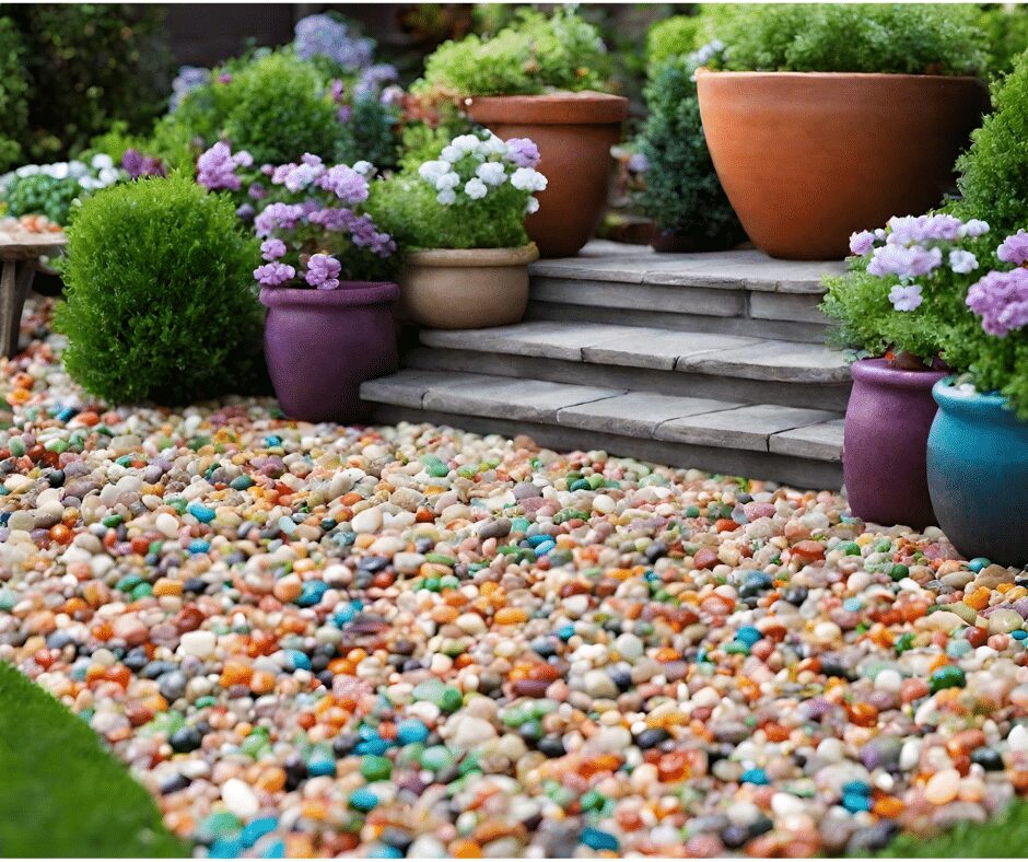 How To Landscape With Pea Gravel